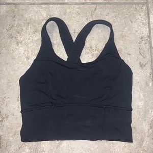 Lululemon long line sports bra